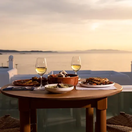 Hotell Porto Mykonos Mykonos Town