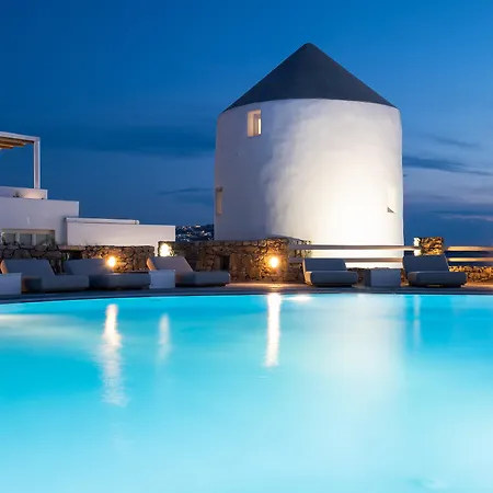 Hotell Porto Mykonos Mykonos Town