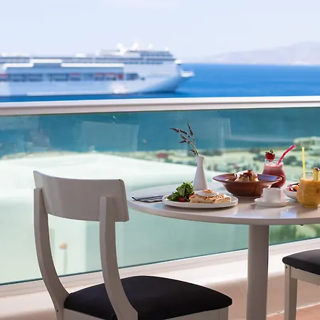 酒店 波尔图米科诺斯酒店 Mykonos Town