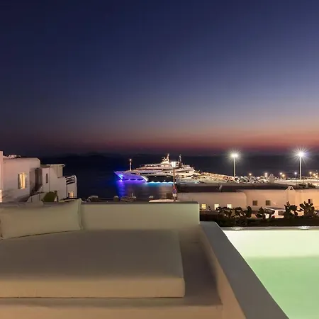 Porto Mykonos Hotel Mykonos Town