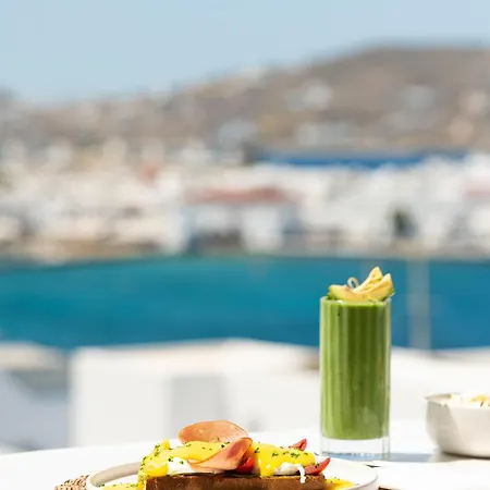 波尔图米科诺斯酒店 4* Mykonos Town