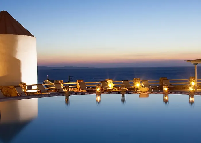 Porto Mykonos Ξενοδοχείο Mykonos Town