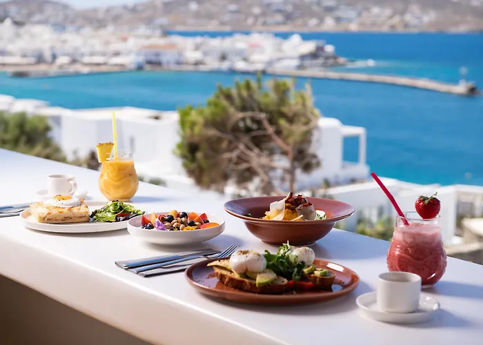 Ξενοδοχείο Porto Mykonos 4*