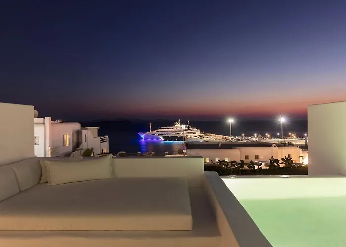 Porto Mykonos Ξενοδοχείο Mykonos Town