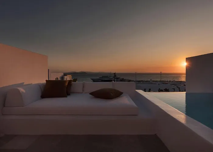 Hotel Porto Mykonos 4*