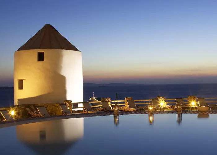 Porto Mykonos Hotel 4*
