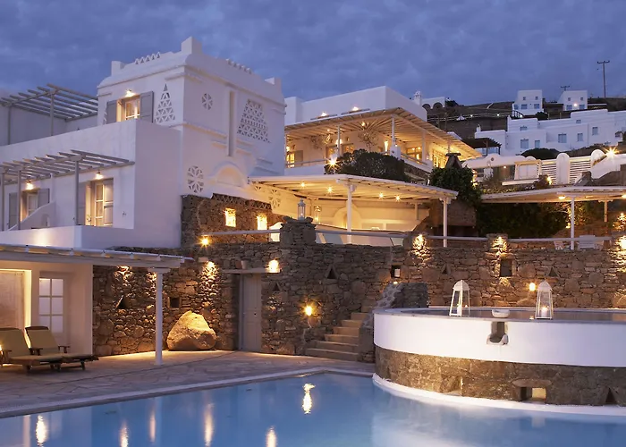 Hotel Porto Mykonos 4*