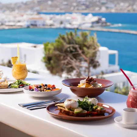 Szálloda Porto Mykonos 4*