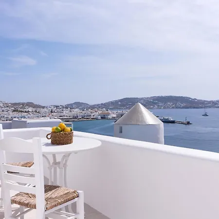 Szálloda Porto Mykonos 4*