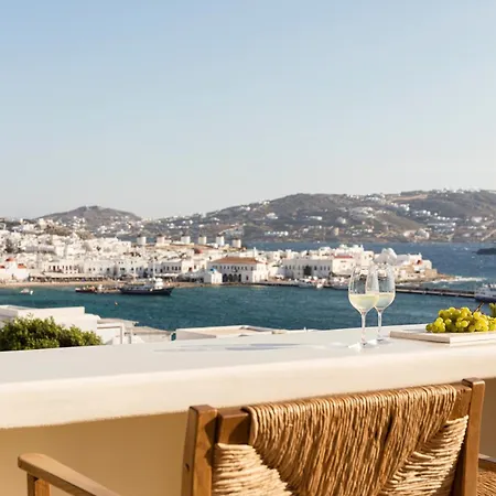Porto Mykonos Hotel Mykonos Town