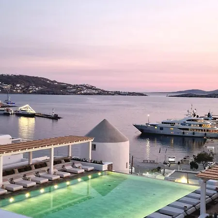 波尔图米科诺斯酒店 4* Mykonos Town