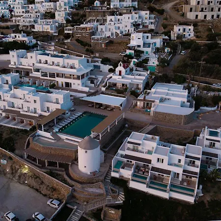 Szálloda Porto Mykonos 4*