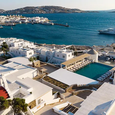 Porto Mykonos Ξενοδοχείο 4*