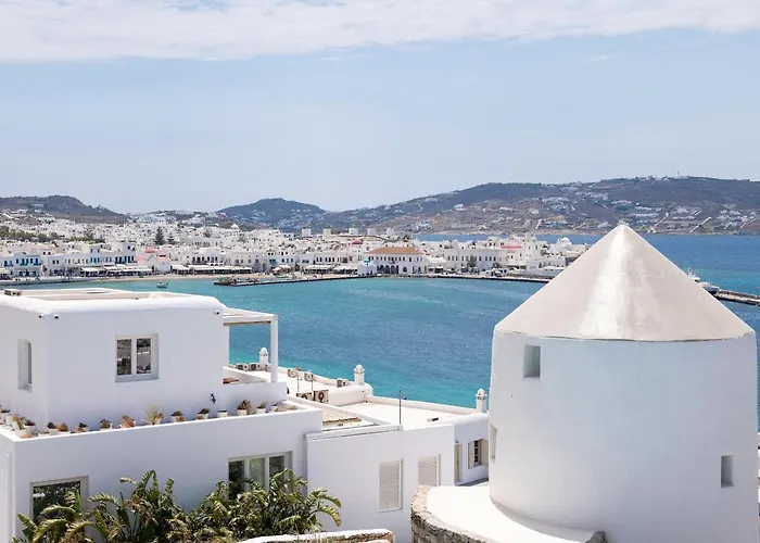 波尔图米科诺斯酒店 Mykonos Town