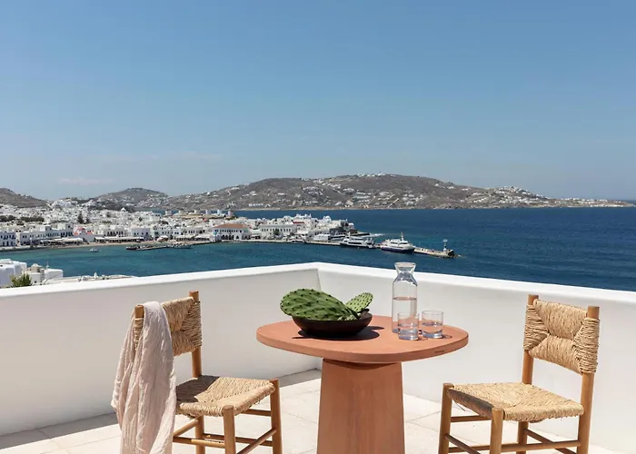 Hotel Porto Mykonos 4*