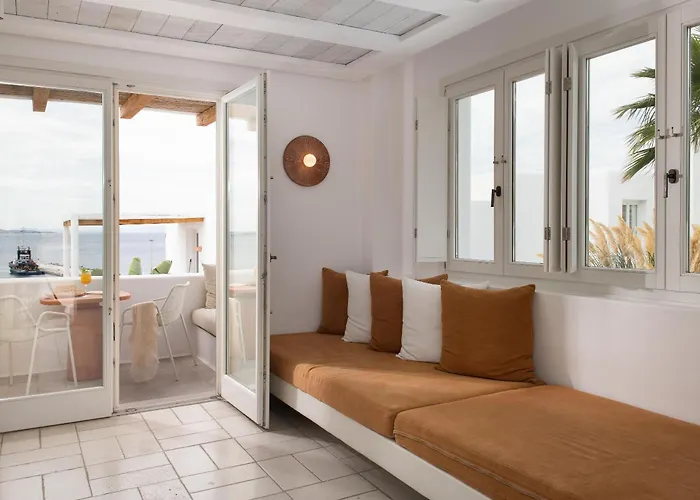 波尔图米科诺斯酒店 酒店 Mykonos Town