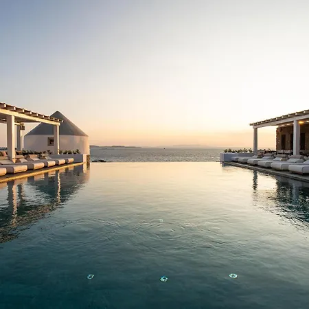 Отель Porto Mykonos Mykonos Town