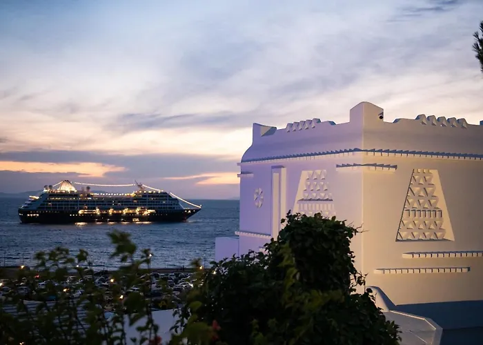 Porto Mykonos Отель 4*