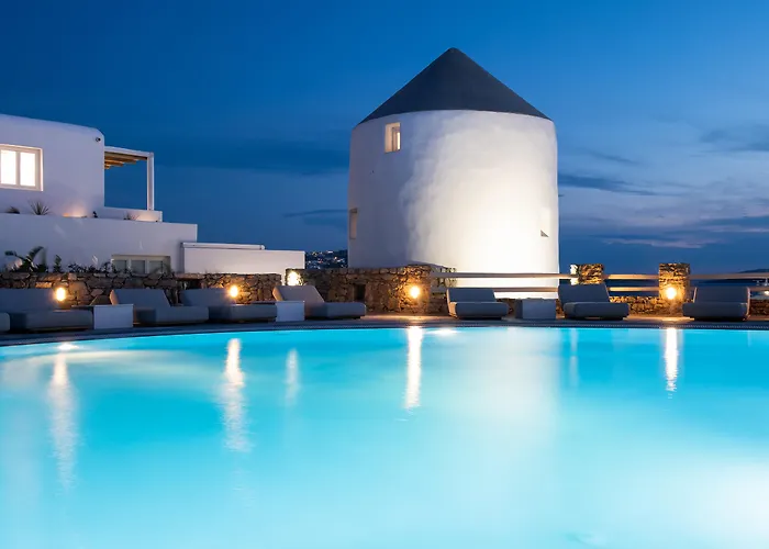 Отель Porto Mykonos Mykonos Town