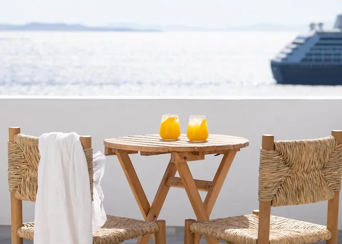 Porto Mykonos Отель Mykonos Town
