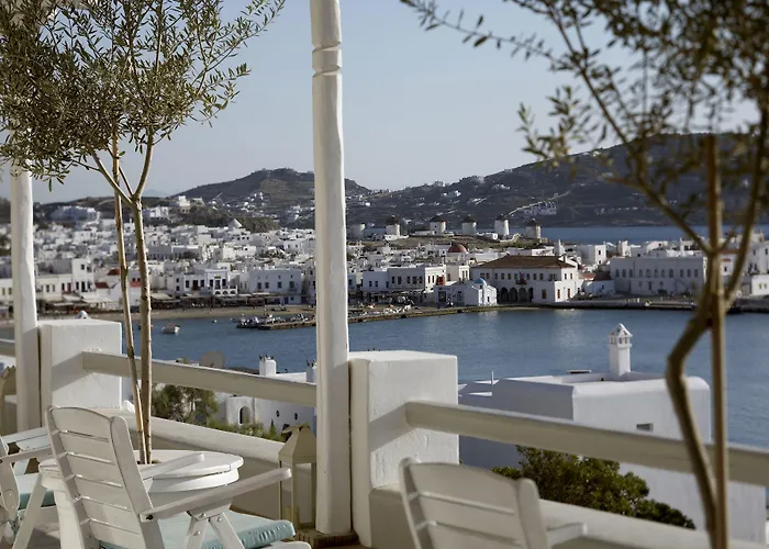 Отель Porto Mykonos Mykonos Town