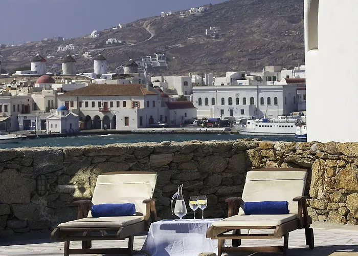 Отель Porto Mykonos 4*