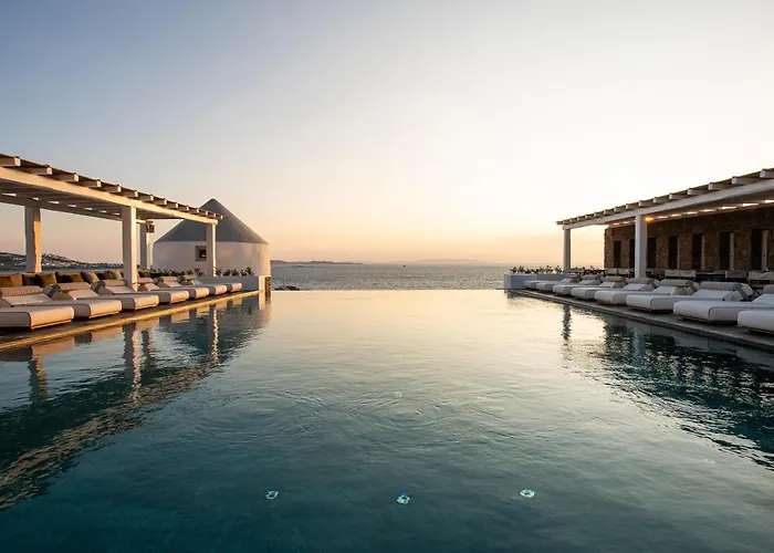 Отель Porto Mykonos Mykonos Town